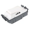 MK Electric 1 Way Switch Insert Module White 20A 250V Grid Plus Series K4893 WHI