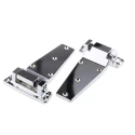 Steinbach & Vollman Zinc Tee Hinge with Fixed Pin, Screw Fixing, 127 mm Length x 213 mm Width x 10.5 mm Thickness 3.51.0153.2