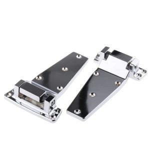 Steinbach & Vollman Zinc Tee Hinge with Fixed Pin, Screw Fixing, 127 mm Length x 213 mm Width x 10.5 mm Thickness 3.51.0153.2