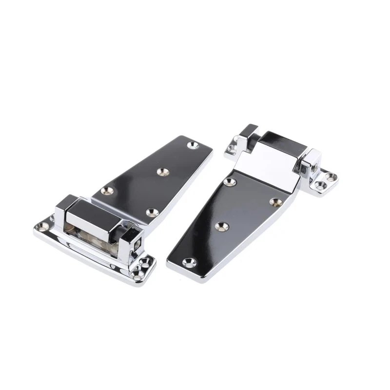 Steinbach & Vollman Zinc Tee Hinge with Fixed Pin, Screw Fixing, 127 mm Length x 213 mm Width x 10.5 mm Thickness 3.51.0153.2