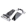 Steinbach & Vollman Zinc Tee Hinge with Fixed Pin, Screw Fixing, 127 mm Length x 213 mm Width x 10.5 mm Thickness 3.51.0153.2