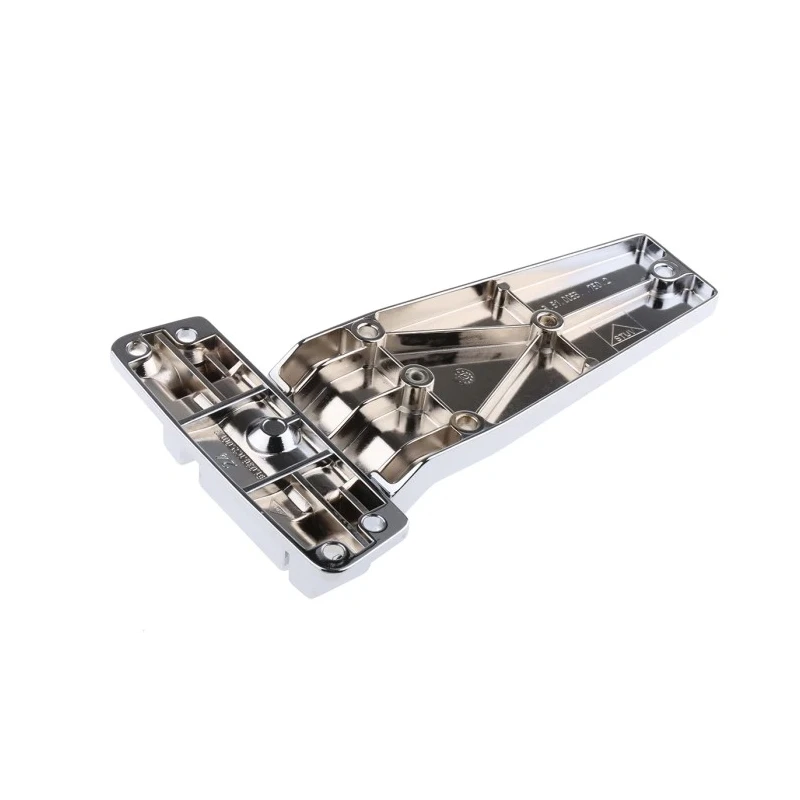 Steinbach & Vollman Zinc Tee Hinge with Fixed Pin, Screw Fixing, 127 mm Length x 213 mm Width x 10.5 mm Thickness 3.51.0153.2