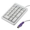 Cherry Grey Wired PS2 Numeric Keypad 21 Keys CE UL VDE FCC G84-4700LPBUS-0