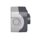 Schneider Electric Spring Return Enclosed Push Button 1 NO/1 NC Polycarbonate Green Red START/STOP IP66 IP69K XALD211H29