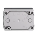 Schneider Electric Spring Return Enclosed Push Button 1 NO/1 NC Polycarbonate Green Red START/STOP IP66 IP69K XALD211H29
