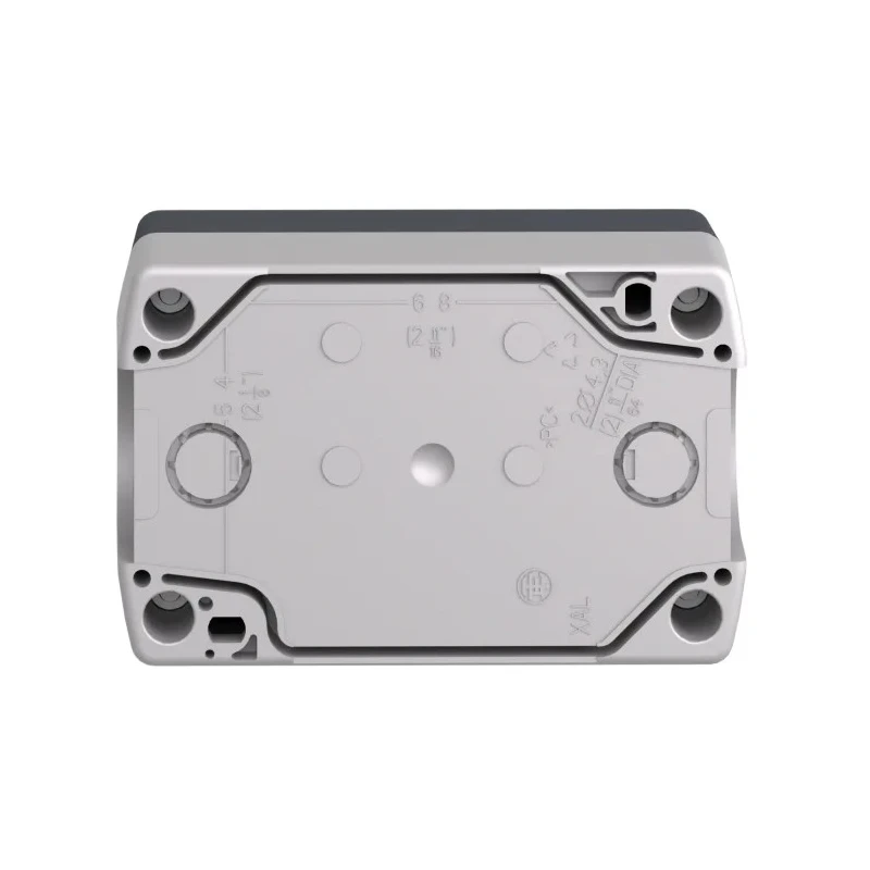 Schneider Electric Spring Return Enclosed Push Button 1 NO/1 NC Polycarbonate Green Red START/STOP IP66 IP69K XALD211H29