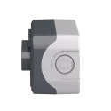 Schneider Electric Spring Return Enclosed Push Button 1 NO/1 NC Polycarbonate Green Red START/STOP IP66 IP69K XALD211H29