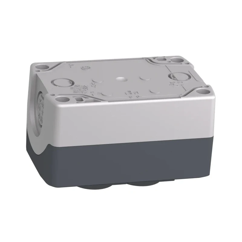 Schneider Electric Spring Return Enclosed Push Button 1 NO/1 NC Polycarbonate Green Red START/STOP IP66 IP69K XALD211H29