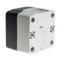 Schneider Electric Spring Return Enclosed Push Button SPST Polycarbonate Green START IP66 IP67 IP69K XALD101H29