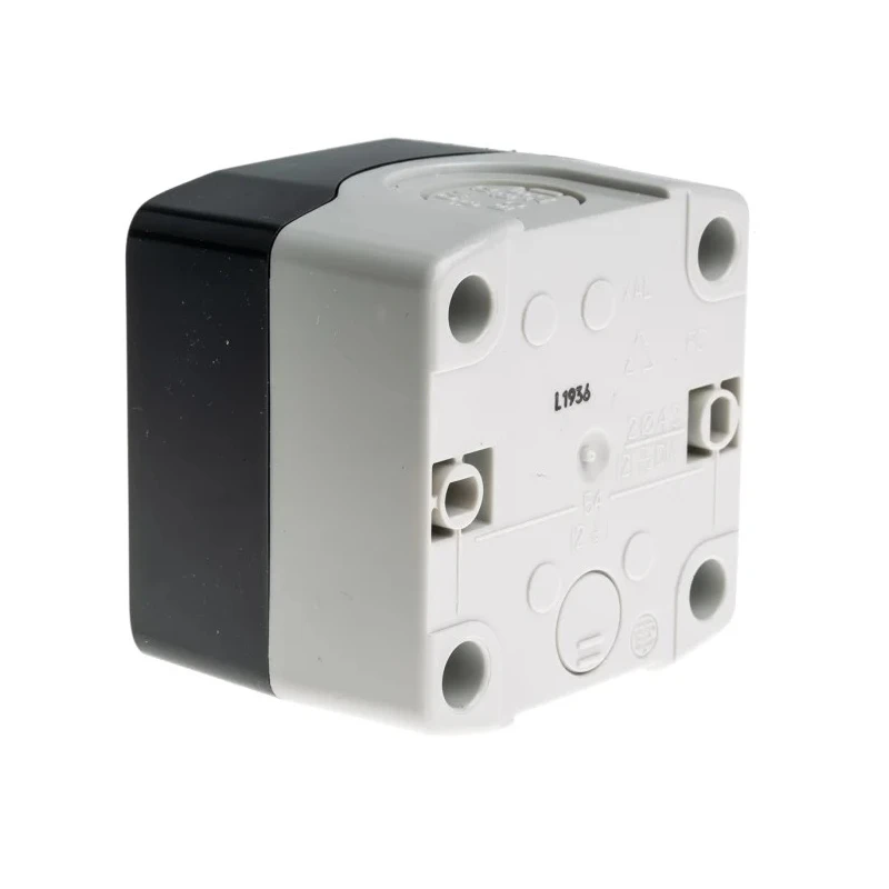 Schneider Electric Spring Return Enclosed Push Button SPST Polycarbonate Green START IP66 IP67 IP69K XALD101H29