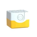 Schneider Electric Yellow Plastic Harmony XALK Control Station Enclosure 22 mm 1 Hole XALK01