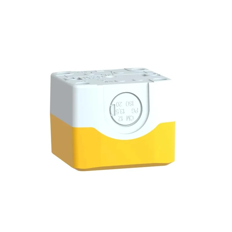 Schneider Electric Yellow Plastic Harmony XALK Control Station Enclosure 22 mm 1 Hole XALK01