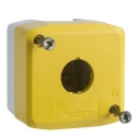 Schneider Electric Yellow Plastic Harmony XALK Control Station Enclosure 22 mm 1 Hole XALK01