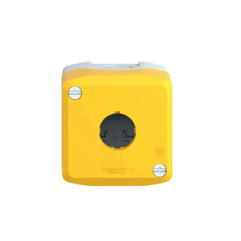 Schneider Electric Yellow Plastic Harmony XALK Control Station Enclosure 22 mm 1 Hole XALK01