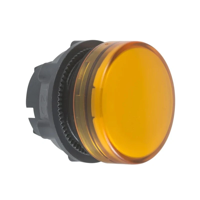 Schneider Electric Orange Pilot Light Head 22 mm Cutout Harmony Series ZB5AV05