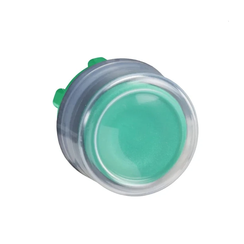 Schneider Electric Harmony XB5 Series Green Spring Return Push Button Head 22 mm Cutout IP66 IP67 ZB5AP3