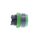 Schneider Electric Harmony XB5 Series Green Spring Return Push Button Head 22 mm Cutout IP66 IP67 ZB5AP3