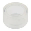 Schneider Electric Push Button Cap Clear for Use with XB4 Series, XB5 Series ZBP0