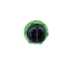 Schneider Electric Harmony XB5 Series Green Spring Return Push Button Head 22 mm Cutout IP66 IP67 ZB5AP3