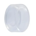 Schneider Electric Push Button Cap Clear for Use with XB4 Series, XB5 Series ZBP0