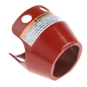 Schneider Electric Emergency Stop Guard Metal, For Use With XB5 Series and XB4 Series, Model ZBZ1604