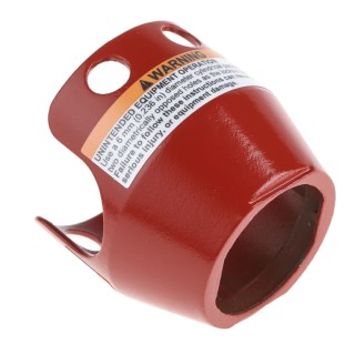 Schneider Electric Emergency Stop Guard Metal, For Use With XB5 Series and XB4 Series, Model ZBZ1604