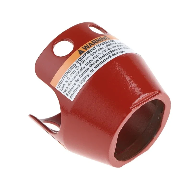 Schneider Electric Emergency Stop Guard Metal, For Use With XB5 Series and XB4 Series, Model ZBZ1604
