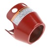 Schneider Electric Emergency Stop Guard Metal, For Use With XB5 Series and XB4 Series, Model ZBZ1604