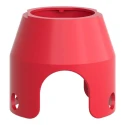 Schneider Electric Emergency Stop Guard Metal, For Use With XB5 Series and XB4 Series, Model ZBZ1604