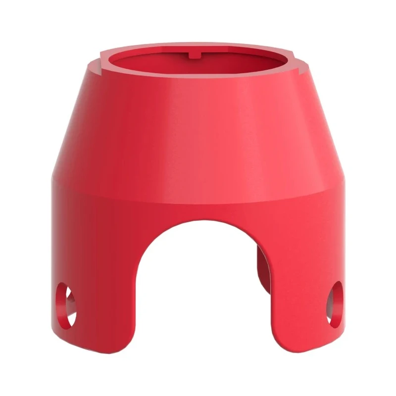 Schneider Electric Emergency Stop Guard Metal, For Use With XB5 Series and XB4 Series, Model ZBZ1604
