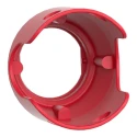 Schneider Electric Emergency Stop Guard Metal, For Use With XB5 Series and XB4 Series, Model ZBZ1604