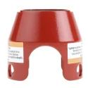 Schneider Electric Emergency Stop Guard Metal, For Use With XB5 Series and XB4 Series, Model ZBZ1604