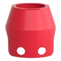 Schneider Electric Emergency Stop Guard Metal, For Use With XB5 Series and XB4 Series, Model ZBZ1604