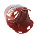 Schneider Electric Emergency Stop Guard Metal, For Use With XB5 Series and XB4 Series, Model ZBZ1604