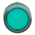 Schneider Electric Harmony XB5 Series Green Spring Return Push Button Head 22 mm Cutout IP66 IP67 IP69K ZB5AW33