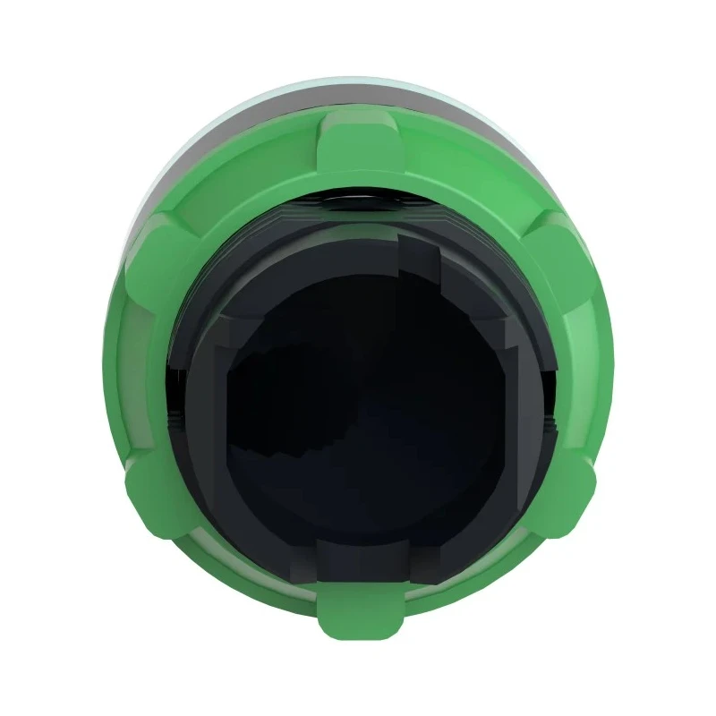 Schneider Electric Harmony XB5 Series Green Spring Return Push Button Head 22 mm Cutout IP66 IP67 IP69K ZB5AW33