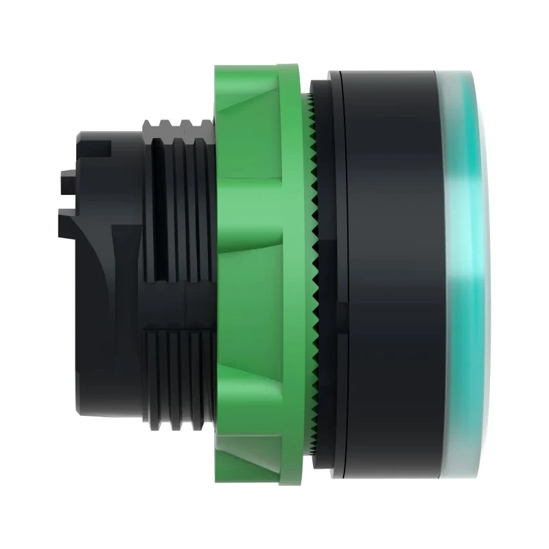 Schneider Electric Harmony XB5 Series Green Spring Return Push Button Head 22 mm Cutout IP66 IP67 IP69K ZB5AW33