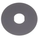 Schneider Electric Legend Plate for Use with XB5, XALE, XALK, XLAD, XB4 Series, Yellow Plastic, Diameter 90mm ZBY8330
