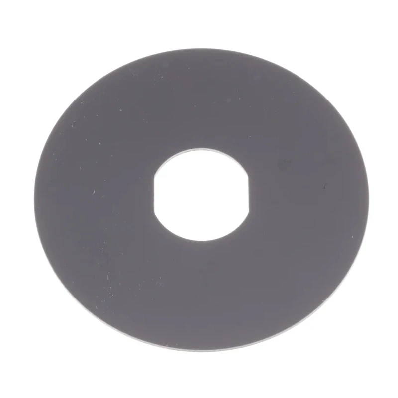 Schneider Electric Legend Plate for Use with XB5, XALE, XALK, XLAD, XB4 Series, Yellow Plastic, Diameter 90mm ZBY8330