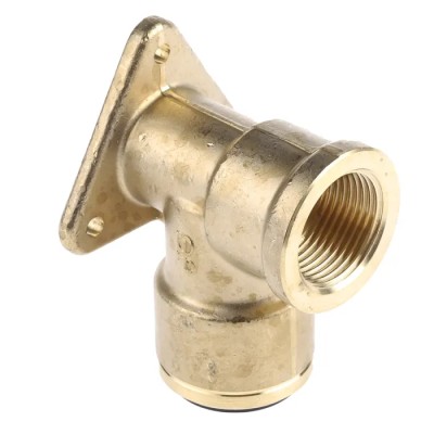 JG Speedfit Brass Pipe Fitting 90° Adapter Female BSP 3/4 in to Female 3/4 in PM22WB