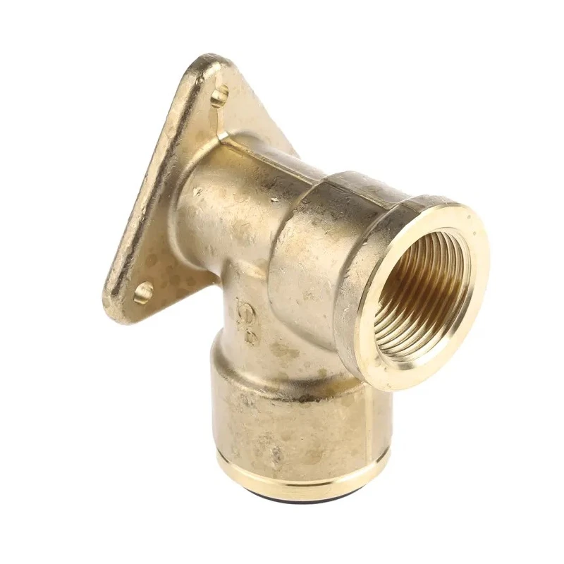 JG Speedfit Brass Pipe Fitting 90° Adapter Female BSP 3/4 in to Female 3/4 in PM22WB