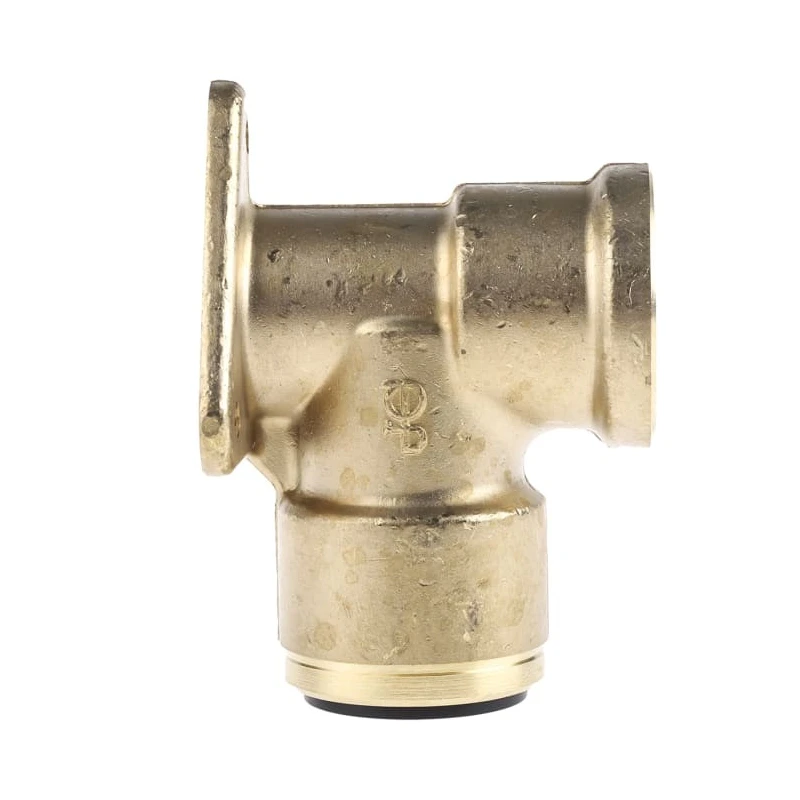 JG Speedfit Brass Pipe Fitting 90° Adapter Female BSP 3/4 in to Female 3/4 in PM22WB