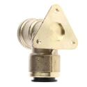 JG Speedfit Brass Pipe Fitting 90° Adapter Female BSP 3/4 in to Female 3/4 in PM22WB