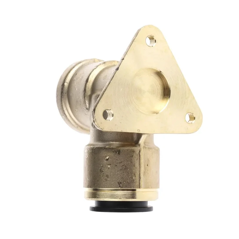 JG Speedfit Brass Pipe Fitting 90° Adapter Female BSP 3/4 in to Female 3/4 in PM22WB