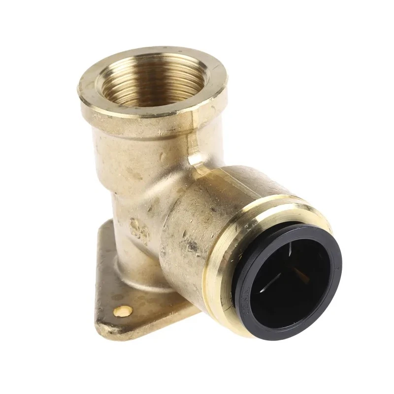 JG Speedfit Brass Pipe Fitting 90° Adapter Female BSP 3/4 in to Female 3/4 in PM22WB