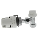 Altecnic Brass 1/2 in to 1/2 in Thermostatic Radiator Valve CA-200415.R