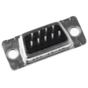 ITT Cannon Original D 9 Way Straight 2.74 mm Pitch Through Hole D-Sub Connector Male 121073-2200 D
