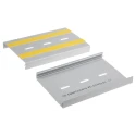 Essentra PCB Eurocard Support Track 160 mm Length 100 mm Width PCTE100 04ST