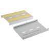 Essentra PCB Eurocard Support Track 160 mm Length 100 mm Width PCTE100 04ST