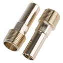 JG Speedfit Brass Pipe Fitting Straight Press Fit Adapter Male R 1/2 in 1/2 in MM051504N